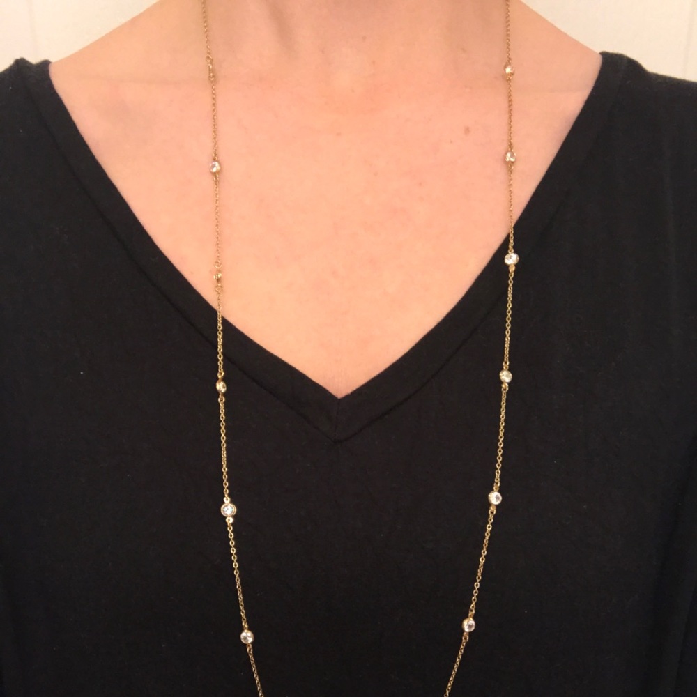 Gold necklace